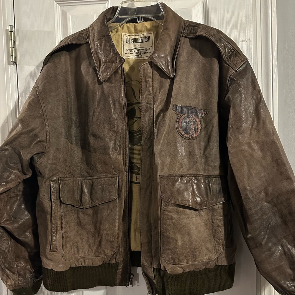 Vintage Men’s Bomber Jacket
